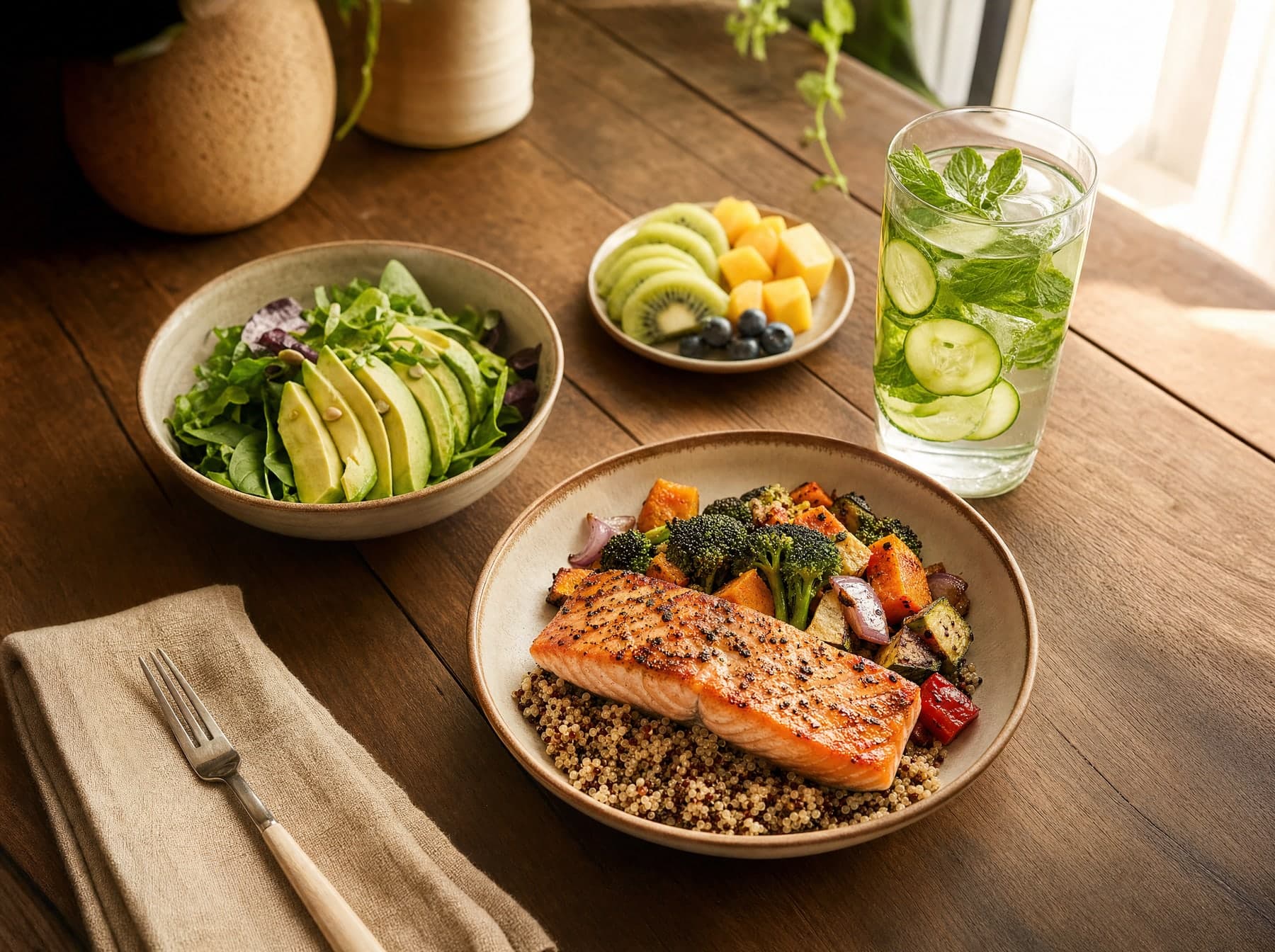 Eat like a queen while dropping the weight