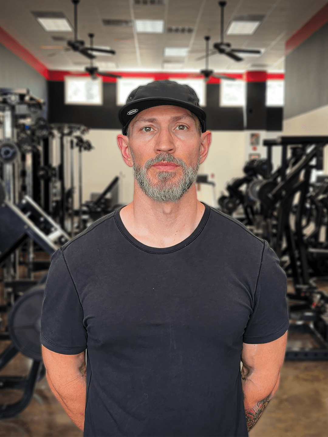 Coach Jonathan Pirpich, founder of Lone Star Fitness in Flower Mound, TX